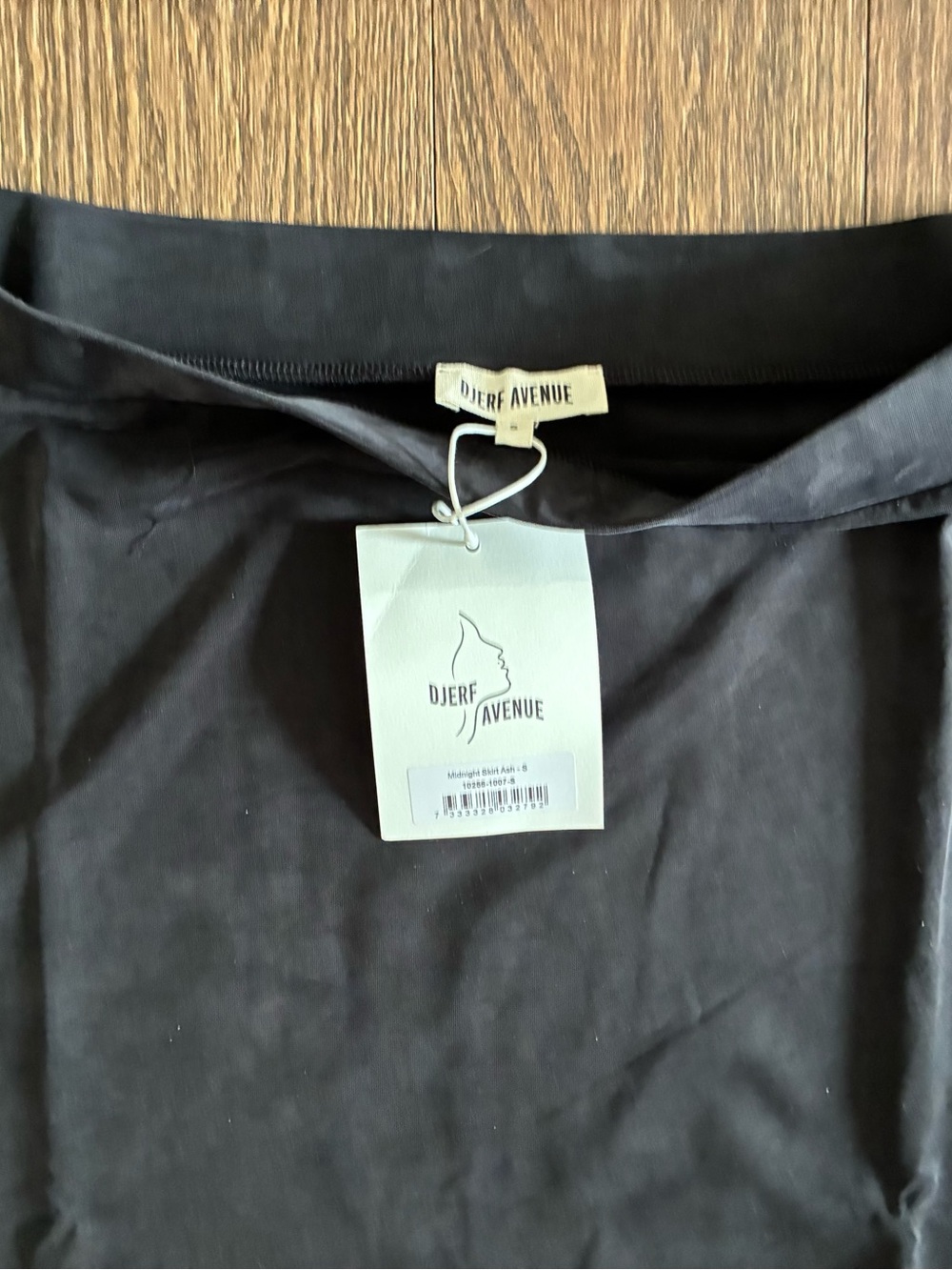 Maxi Skirt Djerf Avenue NWT! 🖤 Midnight Ash - Picture 5 of 11